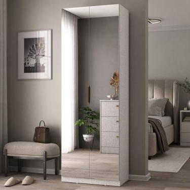 Imagem de Sapateira Sublime 2 Portas 100% MDF Cinza - Mambel