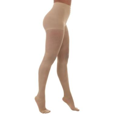 Imagem de Meia-Calça 6000 Venosan - 20-30mmHg - Bege - Pé Fechado - Tamanho XG