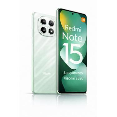 Imagem de Xiaomi Redmi Note 15 4G 128GB 6GB Smartphone Lançamento 2026 Câmera 10