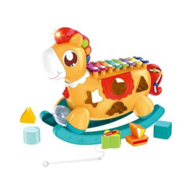 Imagem de Brinquedo de Encaixar Coleção Baby Land - Pocotó Musical Cardoso Toys 
