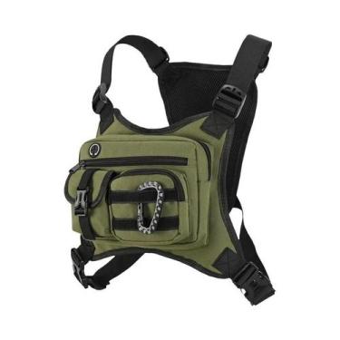 Imagem de Bolsa Tática Masculina Para Atividades Ao Ar Livre, EDC, Viagem, Corri