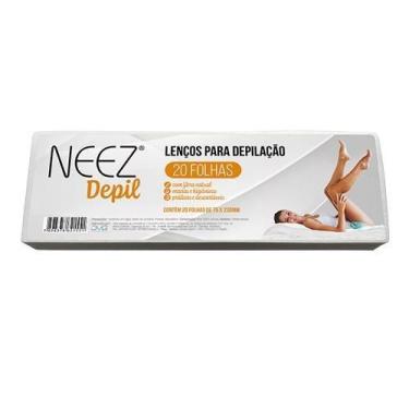 Imagem de Lenço para Depilação 20 Neez Depil Unidades