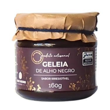 Imagem de Geleia de Alho Negro Artesanal 160g Alho Negro do Sítio