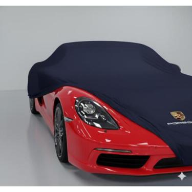 Imagem de Capa de Carro de Porsche Boxster tecido Lycra Premium  - Cadilhe Capas