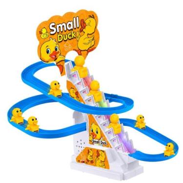 Imagem de Brinquedo Pista De Patinhos Small Duck Infantil C Luz