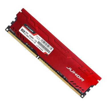 Imagem de Memoria RAM 8GB DDR3 1600mhz Juhor c/Dissipador Desktop