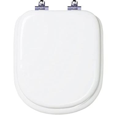 Imagem de Tampa de Vaso Almofadado com Amortecedor Life Branco para bacia Celite