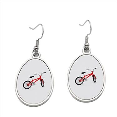 Imagem de Brinco de bicicleta 5 – Brincos com pingente para meninas – Presente de festa de aniversário dos namorados