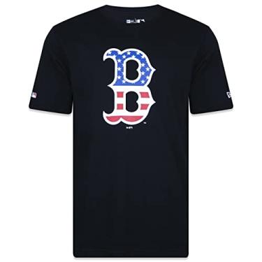 Imagem de Camiseta New Era Boston Red Sox MLB USA