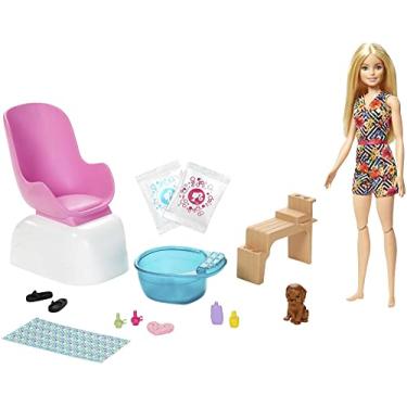 Imagem de Barbie Wellness Salão de Manicure e Pedicure, Mattel
