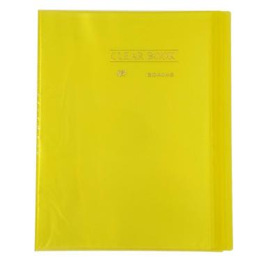 Imagem de Pasta Catálogo A4 Yes 40 Envelopes Bd40As Clear Amarelo