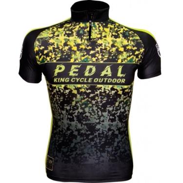 Imagem de Camiseta De Ciclismo King Brasil Com Bolsos - Pedal 03 SSX Multicoisas