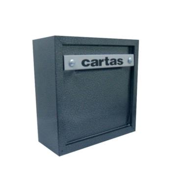 Imagem de Caixa de Correio em Chapa Gradil 740 Eco Cinza Pintsilk