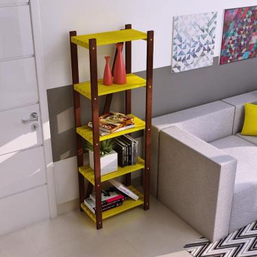 Imagem de Estante Multiuso Colors Suze Verde Folha