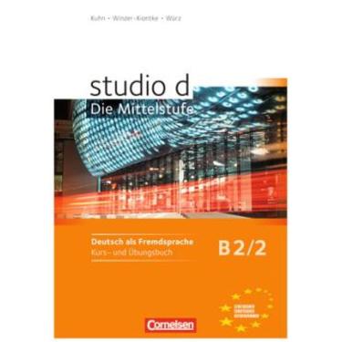 Imagem de Studio D B2 - Band 2 Kurs/Ub (Texto E Ex)