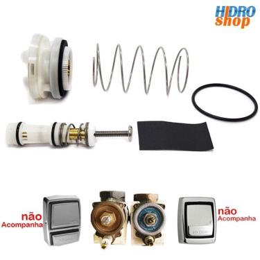 Imagem de Reparo Completo Válvula Descarga Hydra Luxo e Master 1.1/2 - 4336004A