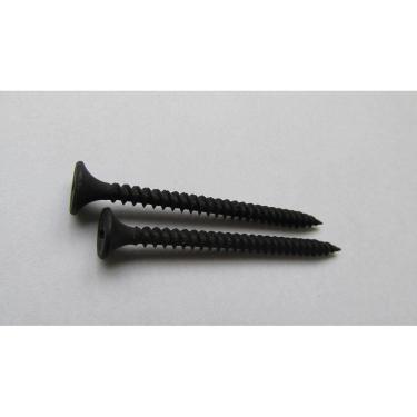 Imagem de Parafuso Drywall 3,5x35mm Cabeça Trombeta Rosca Inteira Fosfatizado Preto 500 Peças Fixser