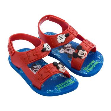 Imagem de Sandalia Infantil Disney Minnie Mickey Special Chinelo 17/24