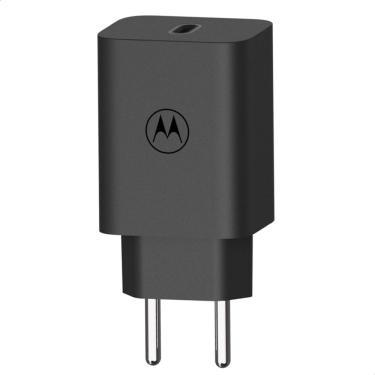 Imagem de Carregador de tomada 30W com cabo usb-c motorola