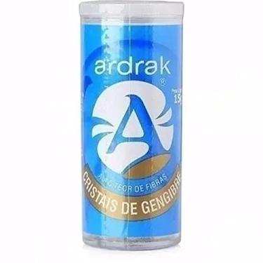 Imagem de ARDRAK CRISTAIS DE GENGIBRE TUBO MENTA DOCE 10G
