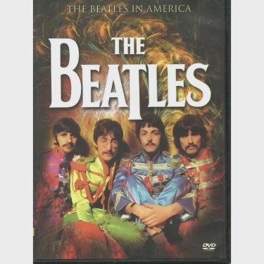 Imagem de Dvd The Beatles In America
