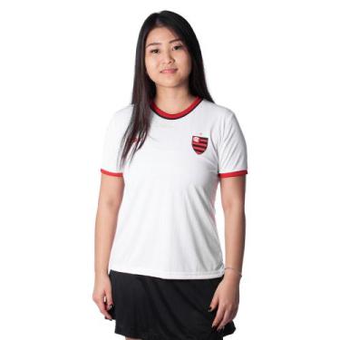 Imagem de Camiseta Flamengo Master Feminina - Braziline