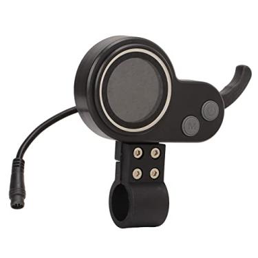 Imagem de Leftwei Medidor de visor LCD para bicicleta elétrica, acessório de exibição LCD para bicicleta elétrica L081 para ciclismo para scooter elétrico