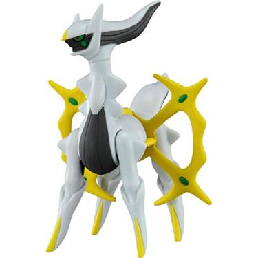 Imagem de Takara Tomy Boneco Arceus Pokemon Sol e Lua EHP-15, 7,6 cm