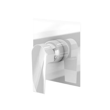 Imagem de Acabamento Para Base Monocomando Fani Bold Cromado 520 C370