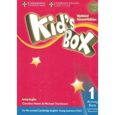 Imagem de Kids Box 1 Ab With Online Resources - British - Updated 2Nd Ed