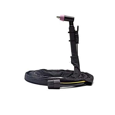 Imagem de Qiang Han Conjunto completo de tocha de corte de plasma AG60/SG55 com cabo de 4,5 m, ajuste total CUT50P ICUT60 LGK60