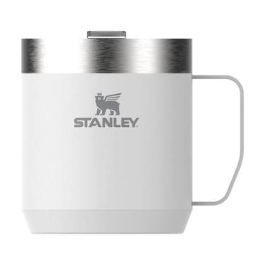 Imagem de Caneca Térmica Branca Legendary Camp Mug 354ml Stanley