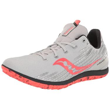 Imagem de Saucony Havok Xc3 feminino, Nevoeiro/preto/Vizi, 34
