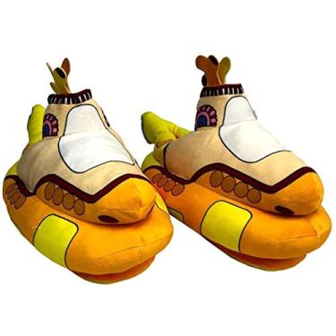 Imagem de Factory Entertainment Pantufas amarelas The Beatles