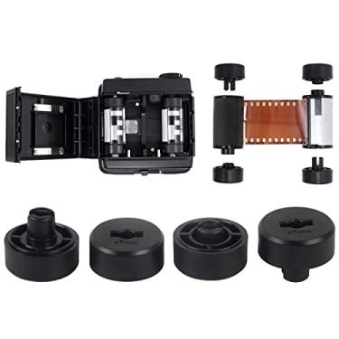 Imagem de 2 conjuntos de 135 35 mm para 120 filmes; conversor panorama como Xpan para câmera Pentax, Rolleiflex Mamiya Hasselblad Makina Bronica 120 de formato médio