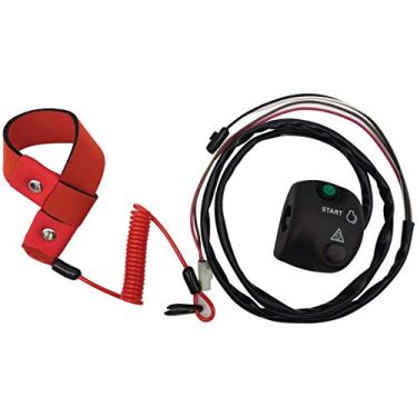 Imagem de M MATI Caixa de interruptor de parada e trava de segurança para GJ1-68310-01-00 Yamaha WaveBlaster 760 WB760 WaveRaider 700 RA700 760 RA760 WaveVenture 700 WVT700 760 WVT760 0 110 cm 0 WVT1100