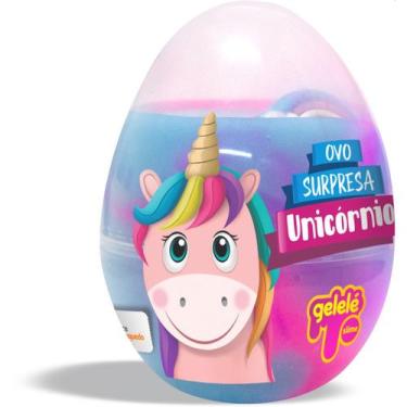 GirlZone Egg Surpresa Galaxy Slime Kit para Meninas, Mede 9,5