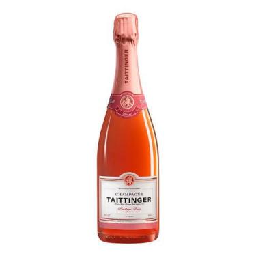 Imagem de Champagne Rosé Brut Prestige Taittinger 750Ml