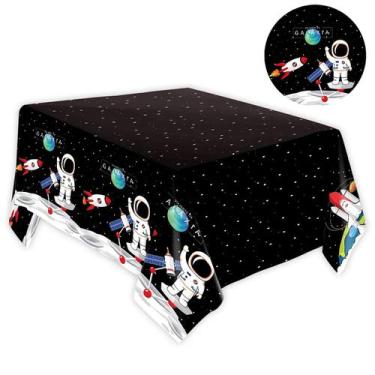 Imagem de Toalha De Mesa Para Festa Astronauta 220cm X 120cm - Regina