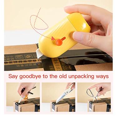 Imagem de LUGU Selo do rolo de proteção de identidade ID Prevenção de informações Selo de segu nça com fer menta de corte Projetado pa -roubo pa eço confidencial Decla ção bancária Privacidade