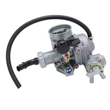Imagem de carburador de motocicleta, carburador de motocicleta poderoso e flexível para reparo