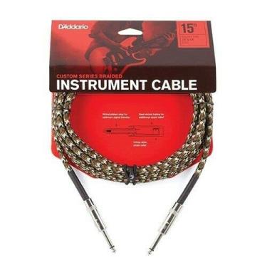 Imagem de Cabo Instrumento Planet Waves Pwbg10CF 3,05m Camuflado Trançado