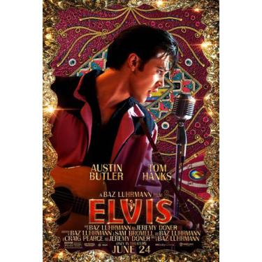 Imagem de Poster Cartaz Elvis B - Pop Arte Poster