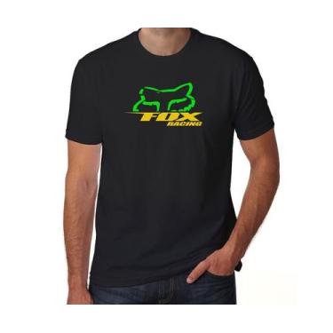 Imagem de Camiseta Racing Fox Ref 7856 - Tritop Camisetas