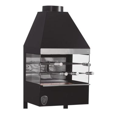 Imagem de Churrasqueira Suspensa Preta Fornos Pinhal