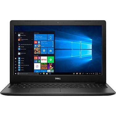 Imagem de Dell Novo notebook Inspiron i3583 de 15,6 polegadas HD com tela sensível ao toque - Intel i5-8265U - SSD de 8 GB DDR4-256 GB - Windows 10 - sem fio - AC - Bluetooth, leitor de cartão SD, HDMI e USB 3.1 - Waves MaxxAudio Pro - Preto