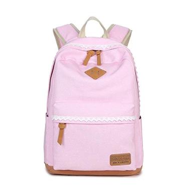 Imagem de Mochila Feminina Para Notebook 13 28 Litros (Rosa)