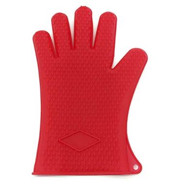 Imagem de LUVA DE SILICONE PARA COZINHA