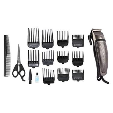 Imagem de VIVITAR_ Kit Pro Vivitar Para Corte De Cabelo E Barba Com 20 Peças Pg6020 Vivitar Pg6020 Preto Pequeno