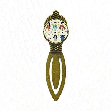 Imagem de Marcador de página tradicional japonês, retrô, marcador de página, etiqueta de escritório